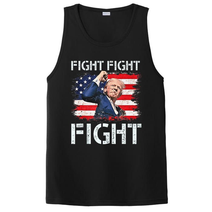 Trump Fight Fight Fight Trump Signals To Americans To Fight PosiCharge Competitor Tank