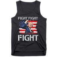 Trump Fight Fight Fight Trump Signals To Americans To Fight Tank Top