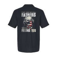 The Founding Fathers Were Felons Too Softstyle Adult Sport Polo