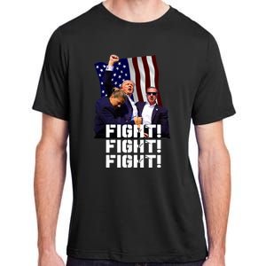 Trump Fight Fight Fight Adult ChromaSoft Performance T-Shirt