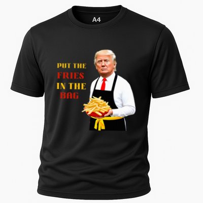 Trump Fast Food Put The Fries In The Bag 2024 Performance Shirt