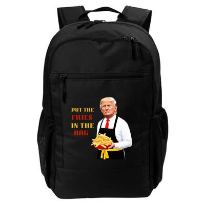 Trump Fast Food Put The Fries In The Bag 2024 Backpack