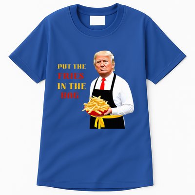 Trump Fast Food Put The Fries In The Bag 2024 Tall T-Shirt
