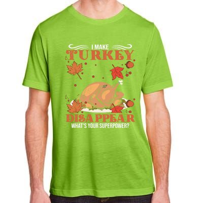 Thanksgiving Fall Funny Roasted Turkey I Like It Moist Meaningful Gift Adult ChromaSoft Performance T-Shirt