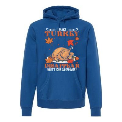 Thanksgiving Fall Funny Roasted Turkey I Like It Moist Meaningful Gift Premium Hoodie