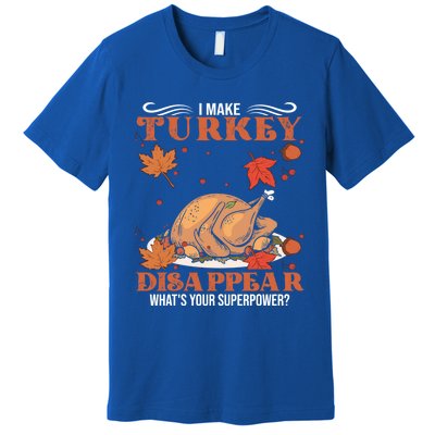 Thanksgiving Fall Funny Roasted Turkey I Like It Moist Meaningful Gift Premium T-Shirt