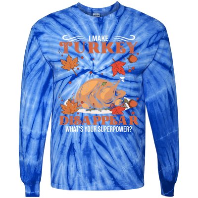 Thanksgiving Fall Funny Roasted Turkey I Like It Moist Meaningful Gift Tie-Dye Long Sleeve Shirt