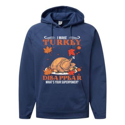 Thanksgiving Fall Funny Roasted Turkey I Like It Moist Meaningful Gift Performance Fleece Hoodie