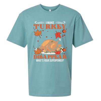 Thanksgiving Fall Funny Roasted Turkey I Like It Moist Meaningful Gift Sueded Cloud Jersey T-Shirt