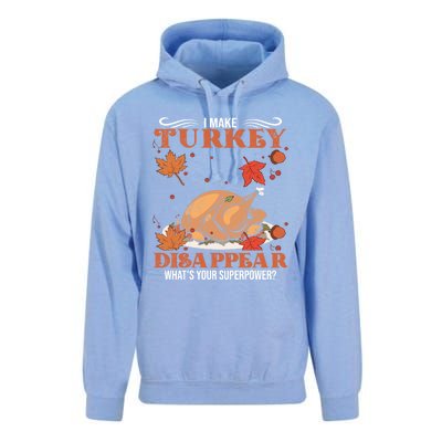 Thanksgiving Fall Funny Roasted Turkey I Like It Moist Meaningful Gift Unisex Surf Hoodie