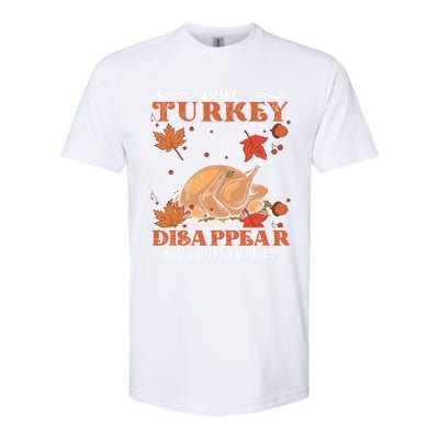 Thanksgiving Fall Funny Roasted Turkey I Like It Moist Meaningful Gift Softstyle CVC T-Shirt