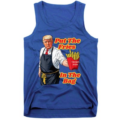 Trump Fast Food Put The Fries In The Bag 2024 Tank Top