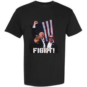 Trump Fighting For Supporters And Americans Garment-Dyed Heavyweight T-Shirt