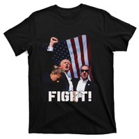 Trump Fighting For Supporters And Americans T-Shirt