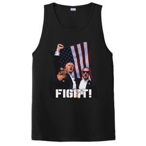 Trump Fighting For Supporters And Americans PosiCharge Competitor Tank