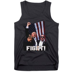 Trump Fighting For Supporters And Americans Tank Top