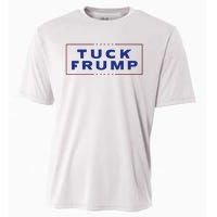 Tuck Frump Funny Anti Trump Cooling Performance Crew T-Shirt