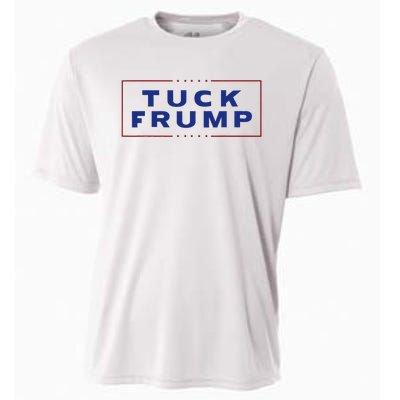 Tuck Frump Funny Anti Trump Cooling Performance Crew T-Shirt