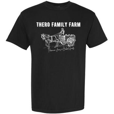 Thero Family Farm Premium Jams And Baked Goods Garment-Dyed Heavyweight T-Shirt
