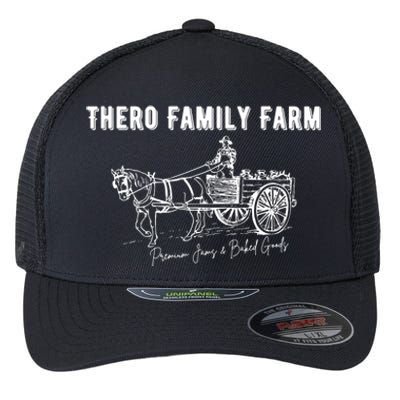 Thero Family Farm Premium Jams And Baked Goods Flexfit Unipanel Trucker Cap