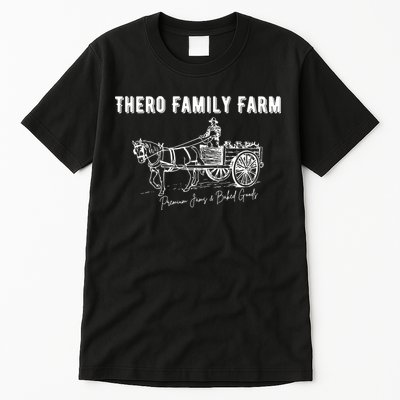Thero Family Farm Premium Jams And Baked Goods Tall T-Shirt