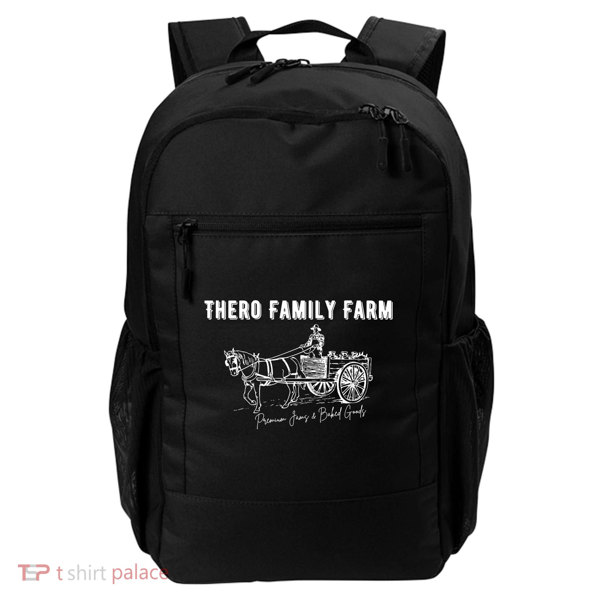 Thero Family Farm Premium Jams And Baked Goods Backpack