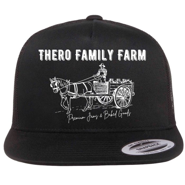 Thero Family Farm Premium Jams And Baked Goods Flatbill Hat