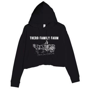 Thero Family Farm Premium Jams And Baked Goods Crop Fleece Hoodie