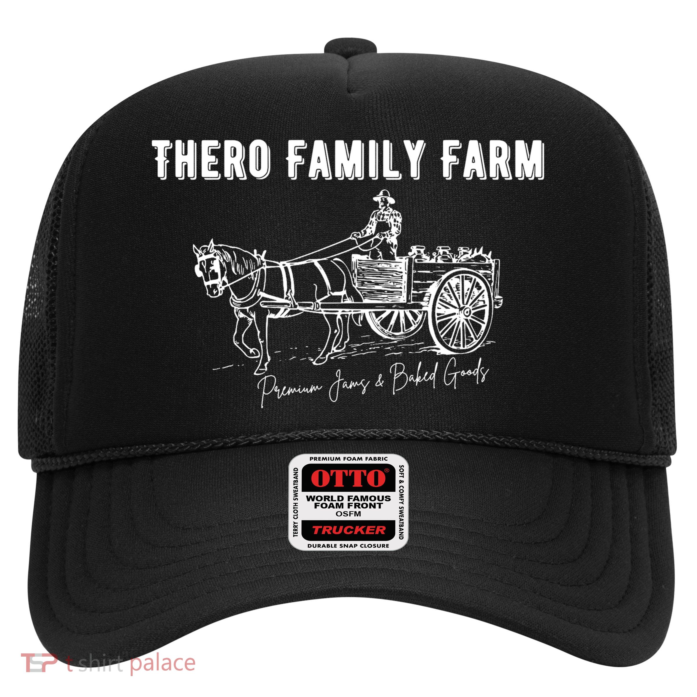 Thero Family Farm Premium Jams And Baked Goods Trucker Hat