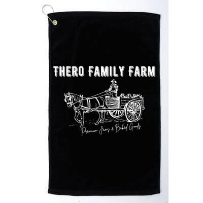 Thero Family Farm Premium Jams And Baked Goods Golf Towel