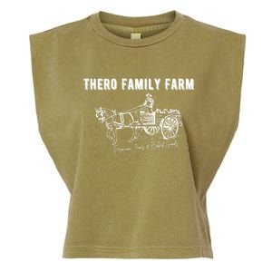 Thero Family Farm Premium Jams And Baked Goods Garment-Dyed Women's Muscle Tee