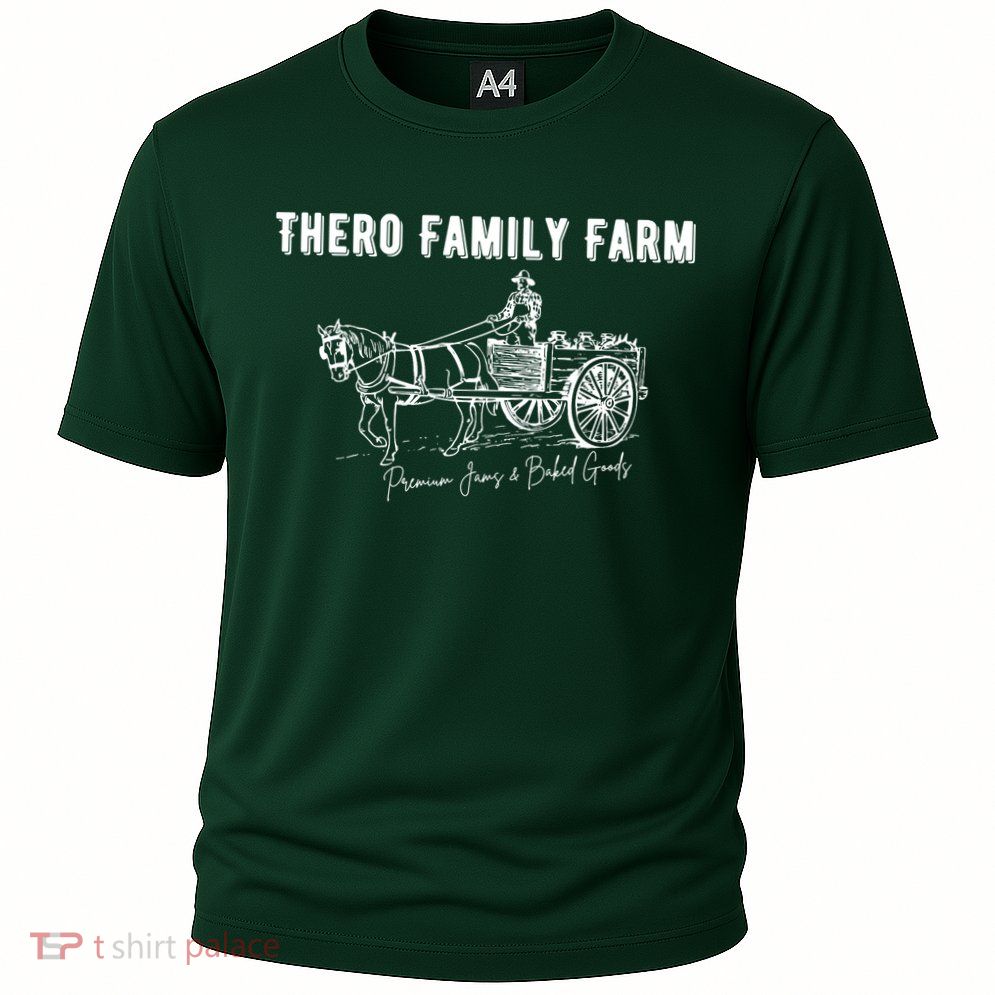Thero Family Farm Premium Jams And Baked Goods Performance Shirt