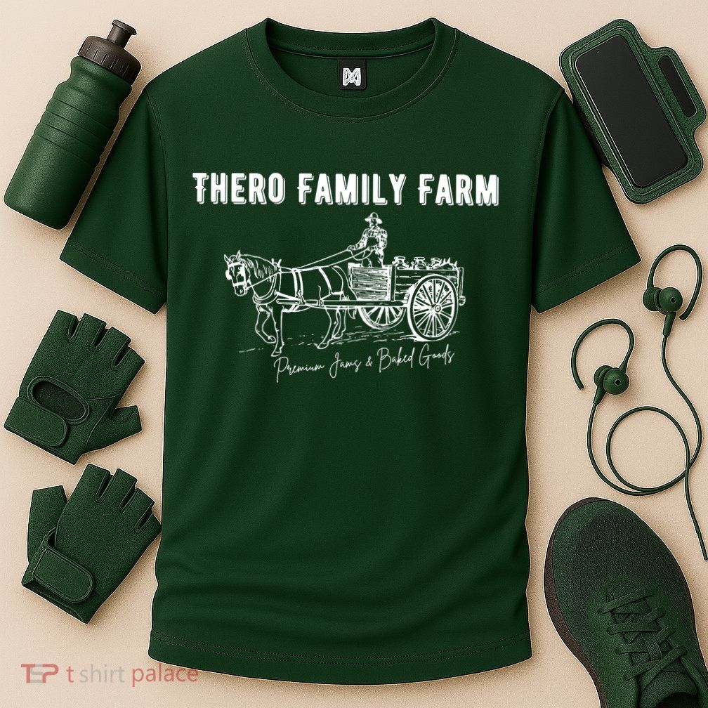 Thero Family Farm Premium Jams And Baked Goods Performance Shirt