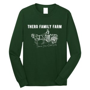 Thero Family Farm Premium Jams And Baked Goods Long Sleeve Shirt