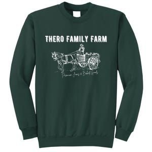 Thero Family Farm Premium Jams And Baked Goods Sweatshirt