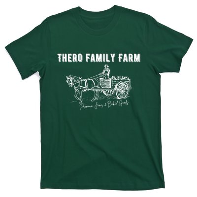 Thero Family Farm Premium Jams And Baked Goods T-Shirt