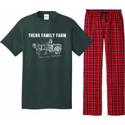 Thero Family Farm Premium Jams And Baked Goods Pajama Set