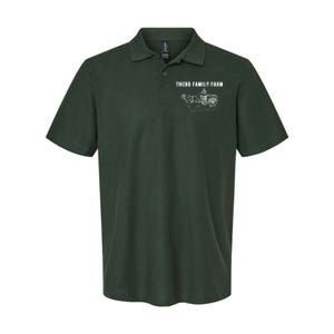 Thero Family Farm Premium Jams And Baked Goods Softstyle Adult Sport Polo