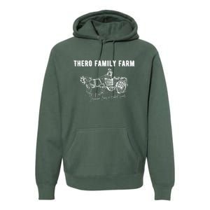 Thero Family Farm Premium Jams And Baked Goods Premium Hoodie