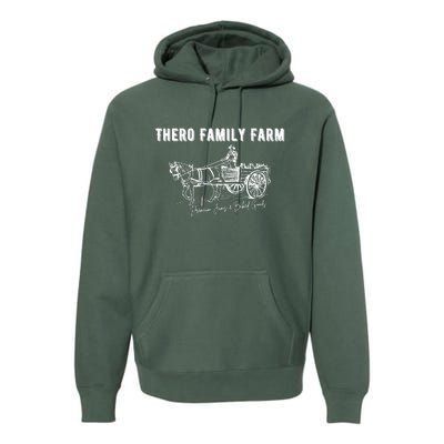 Thero Family Farm Premium Jams And Baked Goods Premium Hoodie