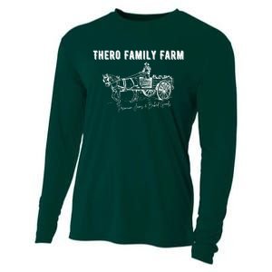 Thero Family Farm Premium Jams And Baked Goods Cooling Performance Long Sleeve Crew