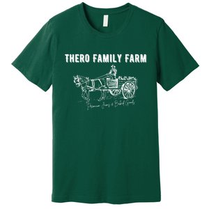 Thero Family Farm Premium Jams And Baked Goods Premium T-Shirt