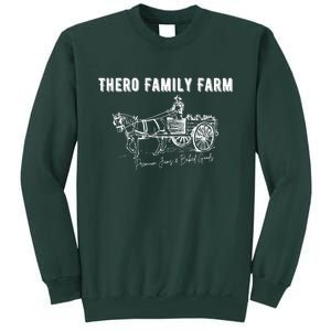 Thero Family Farm Premium Jams And Baked Goods Tall Sweatshirt