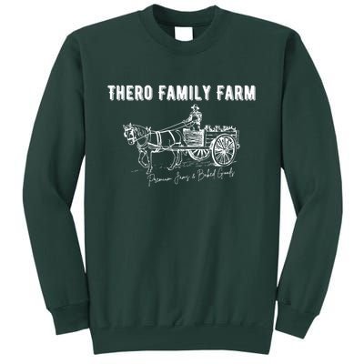 Thero Family Farm Premium Jams And Baked Goods Tall Sweatshirt