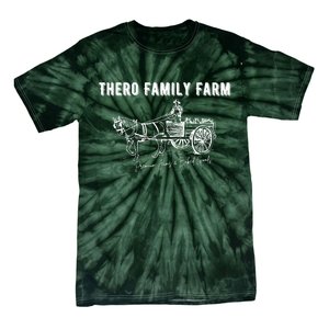 Thero Family Farm Premium Jams And Baked Goods Tie-Dye T-Shirt