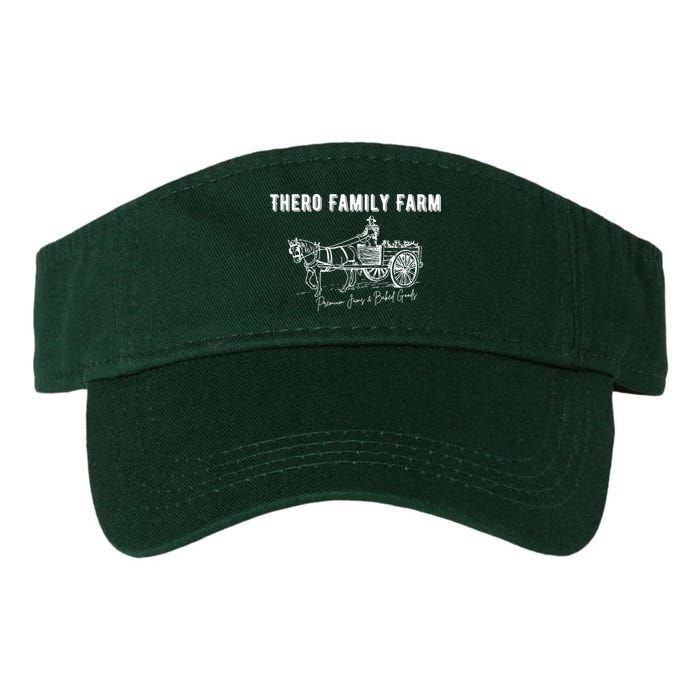 Thero Family Farm Premium Jams And Baked Goods Visor