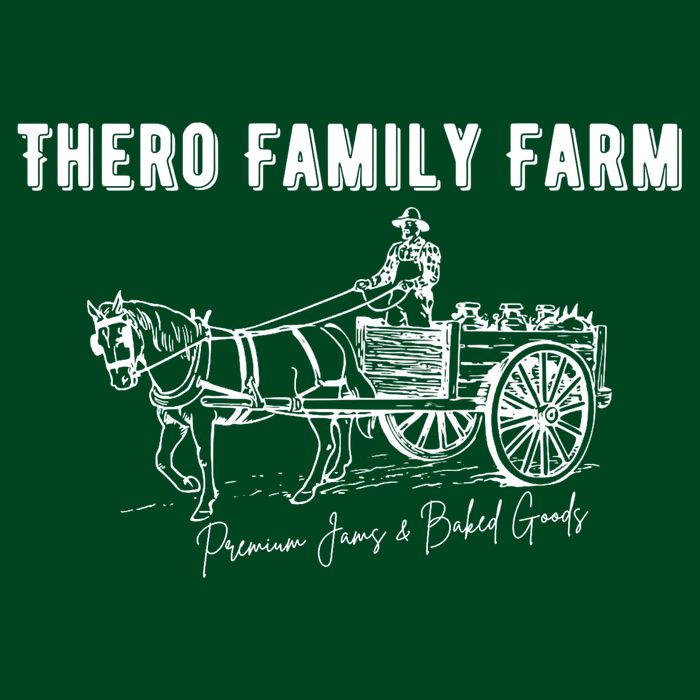 Thero Family Farm Premium Jams And Baked Goods Visor