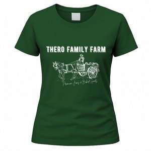 Thero Family Farm Premium Jams And Baked Goods Women's T-Shirt