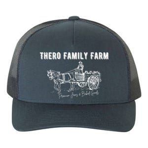 Thero Family Farm Premium Jams And Baked Goods Yupoong Adult 5-Panel Trucker Hat