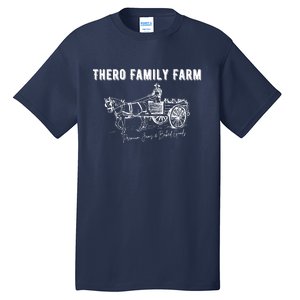 Thero Family Farm Premium Jams And Baked Goods Tall T-Shirt